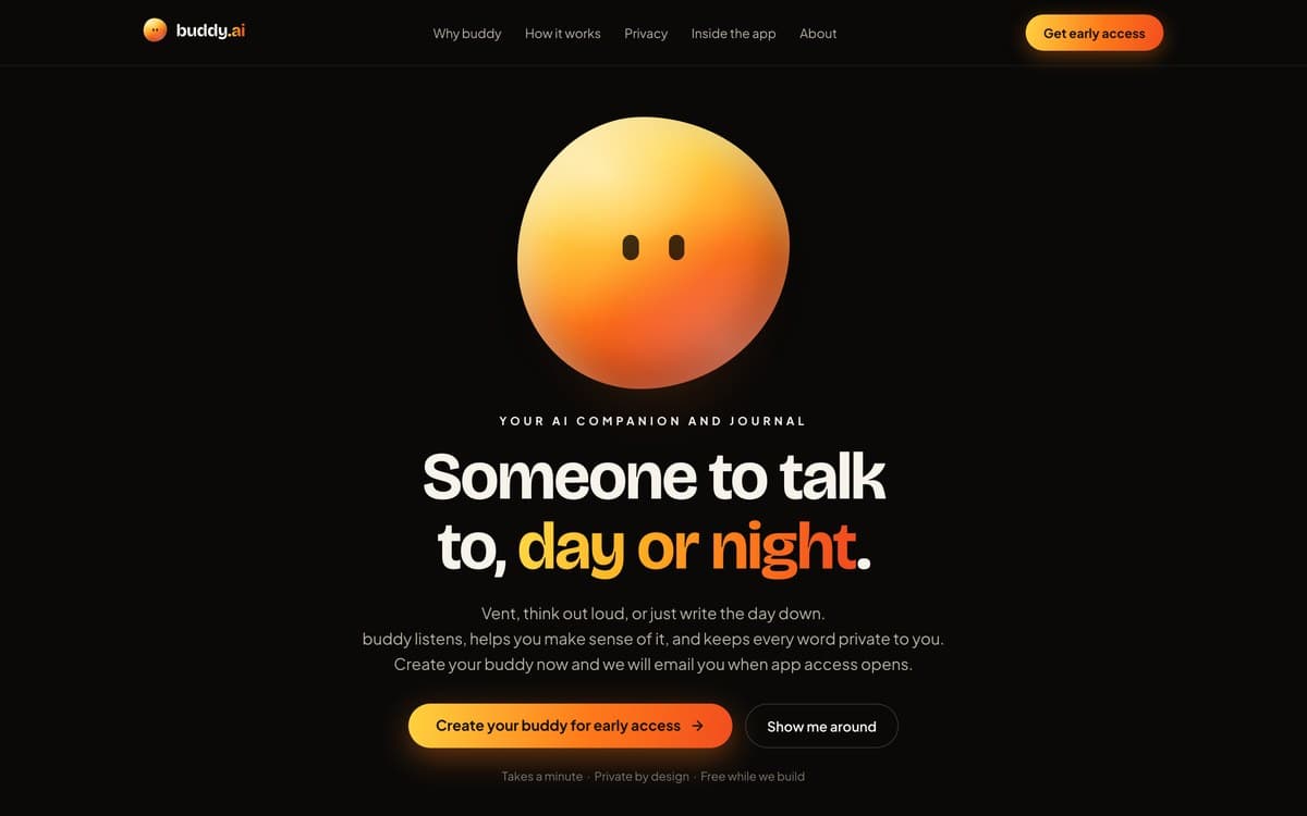 Buddy, the live product